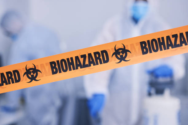 Professional Odor Removal technician working in Lenzburg, IL
